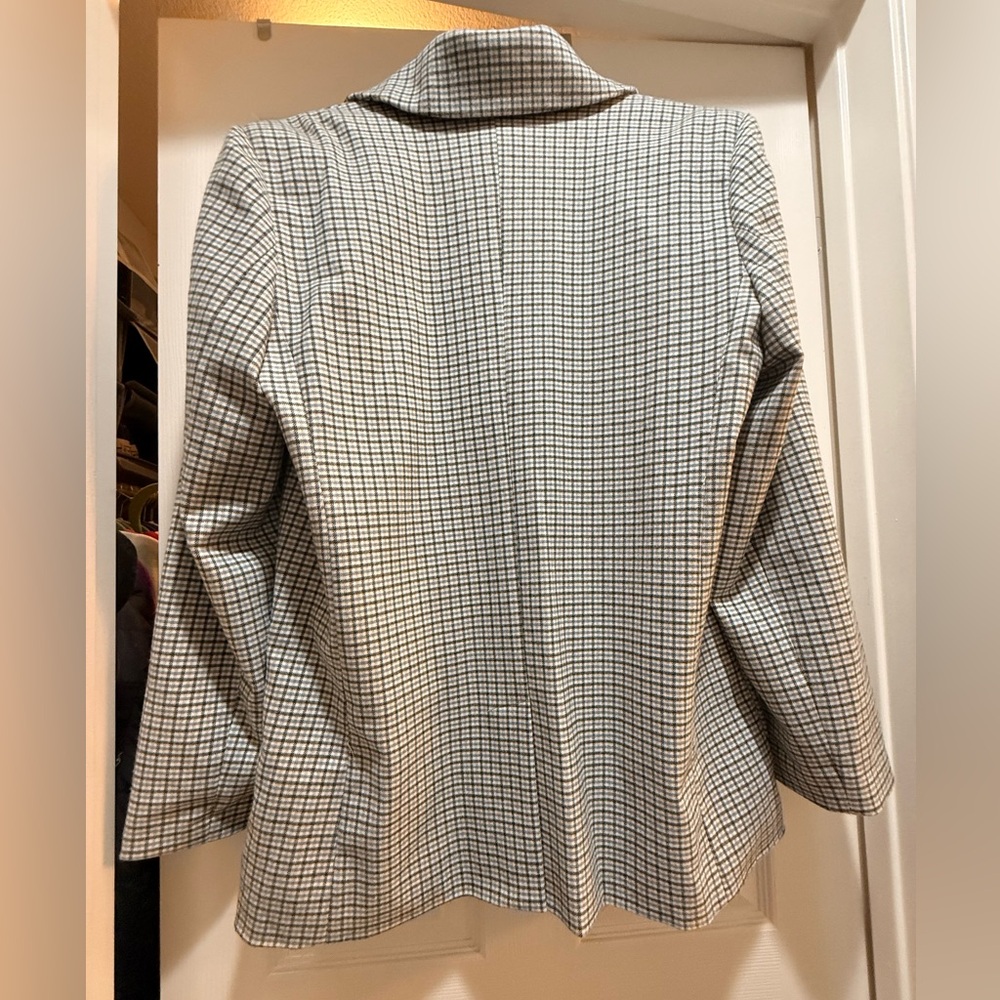 A New Day XL Plaid Blazer – Workwear Chic - Picture 2 of 4